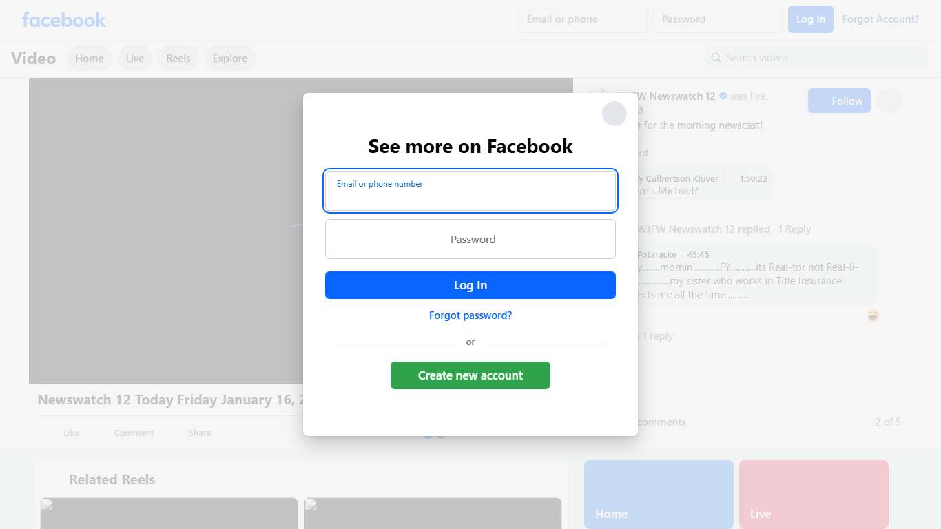 Tune in here for the morning newscast! | WJFW Newswatch 12 | Facebook